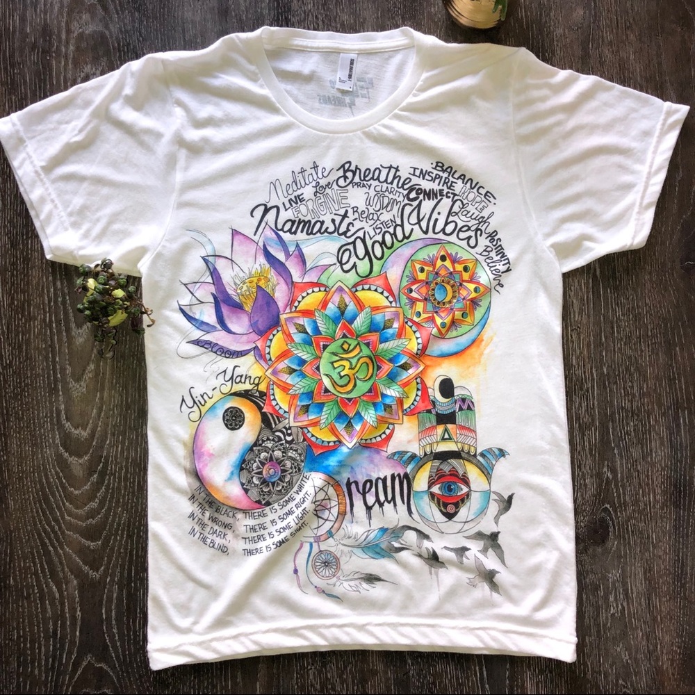 American Apparel Namaste T Shirt